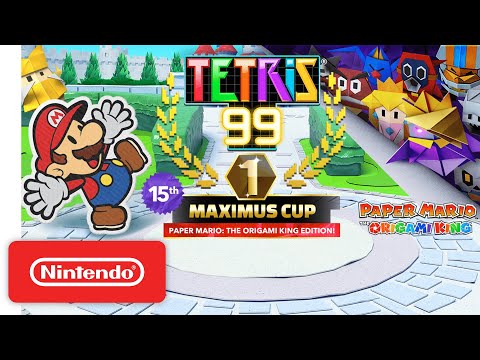 Tetris® 99 - 15th MAXIMUS CUP Gameplay Trailer - Nintendo Switch