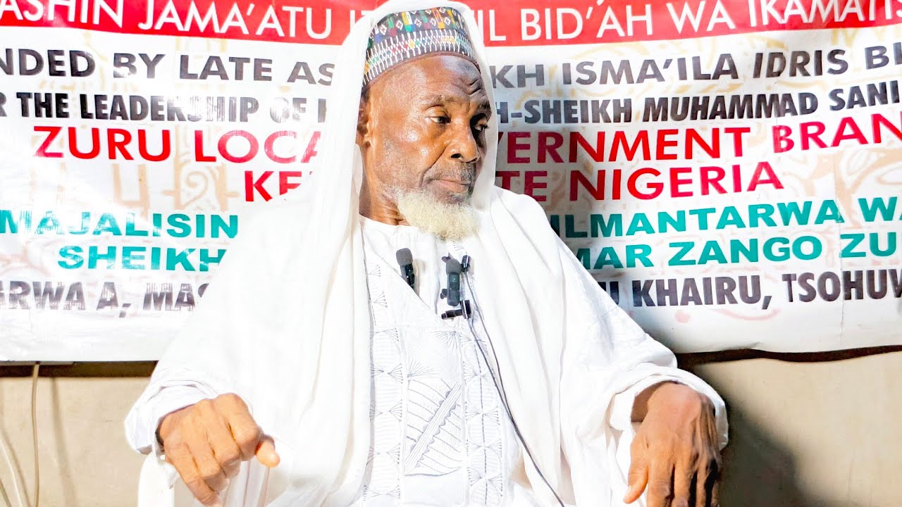 TAFSIRIN AL QUR'ANI MAI GIRMA SHAIKH MUHAMMAD UMAR ZANGO 12/06/2025 ...