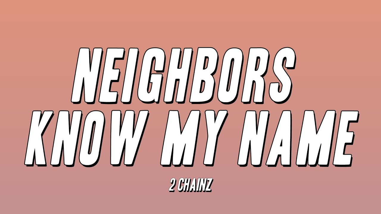 A & the Jays Neighbors Lyrics