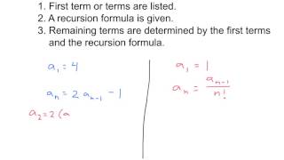 PC 10.1 Sequences and Series