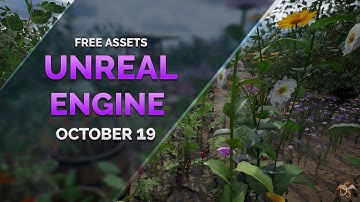 FREE Unreal Engine ASSETS - October 2019