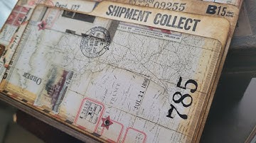 file folder folio - ( part 4) beginner friendly folio, super cool