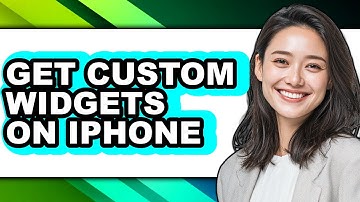 How to Get Custom Widgets on Iphone - Step by Step