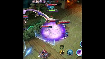 Yu Zhong in brawl instant maniac #shorts #mlbb #yuzhong