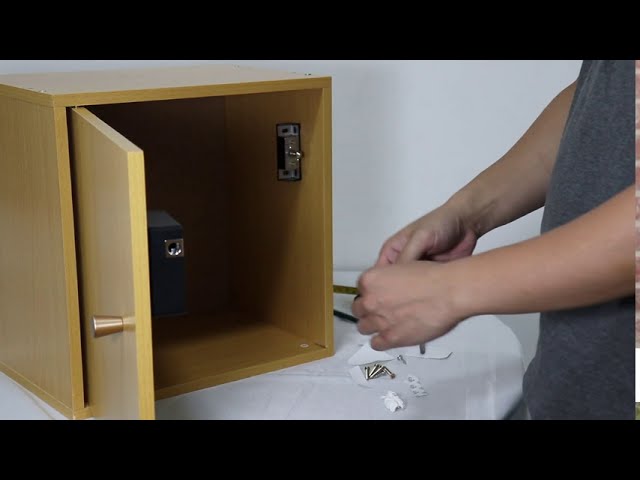 RFID Locks for Cabinets Hidden DIY Lock - Electronic Cabinet Lock