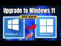 Upgrade windows 10 to windows 11 for free  in 2024 3 methods