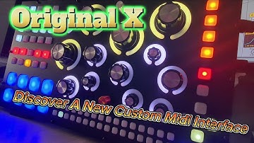 Detailed Exploration: Discover Every Function of our Custom MIDI Interface for Ableton Live! #live