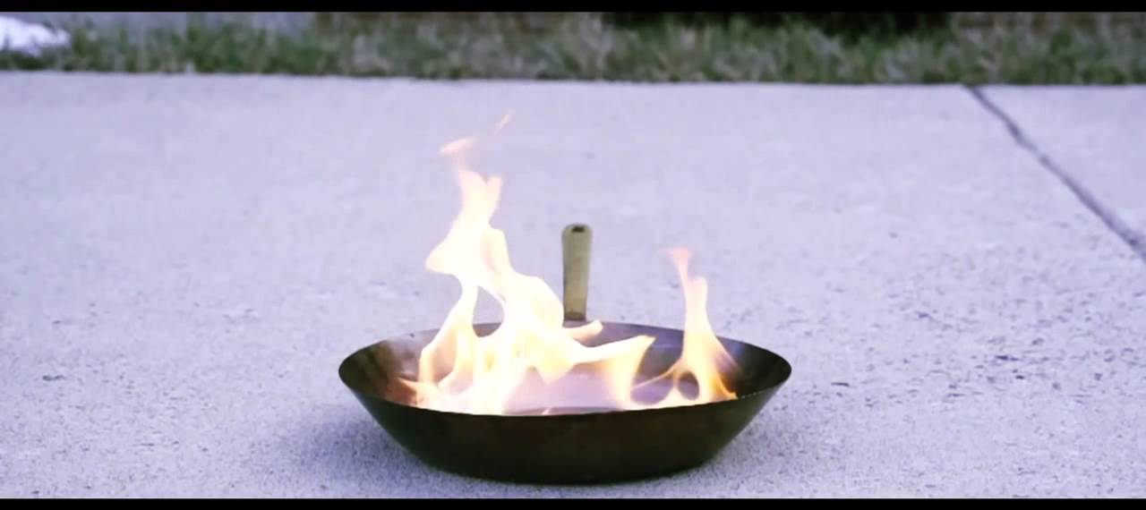 Como apagar fogo com ondas sonoras! YouTube