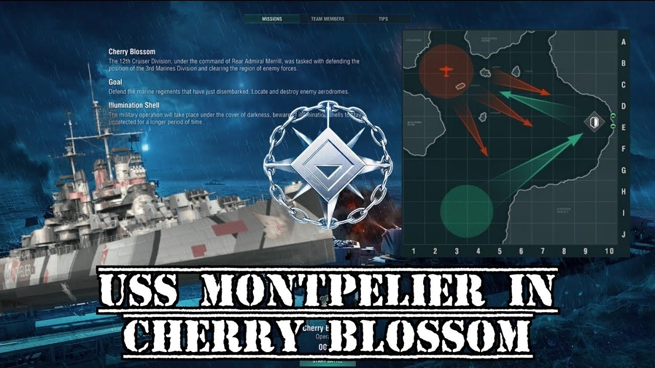 Weekly Operation: Cleveland Class Cruiser in Cherry Blossom