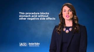 The Linx procedure is a new way to treat heartburn or GERD at Jordan Valley Medical Center