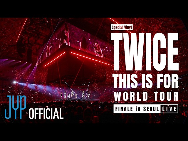 TWICE Special Vinyl ＜THIS IS FOR＞ WORLD TOUR FINALE in SEOUL