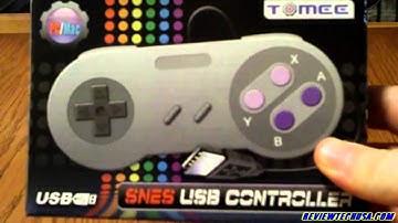 Tomee Snes USB Controller Review