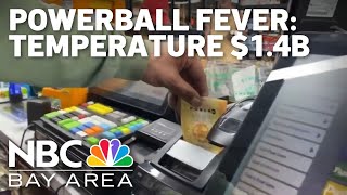 Powerball fever: Bay Area lottery players target $1.4 billion dream Powerball Fever Grips Virginia Ahead Of 1 4 Billion Drawing
