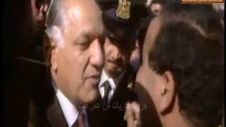 ارشيف مصر - وزير الداخلية زكى بدر فى لقطات نادرة