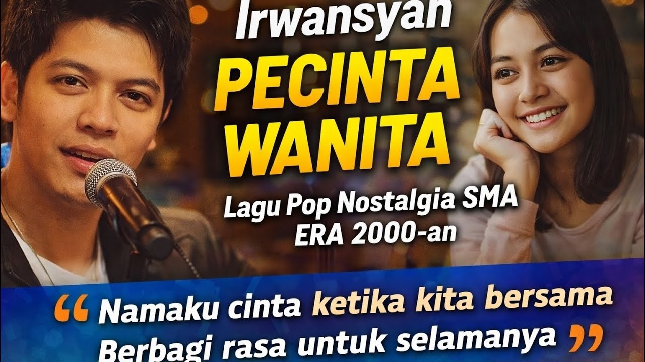 Irwansyah – Pecinta Wanita | Lagu Pop Nostalgia SMA Era 2000-an