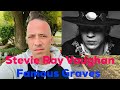 Famous Graves: Stevie Ray Vaughan | Legendary Blues Guitarist | Laurel Land Cemetery Texas