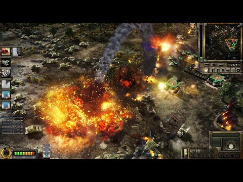 C&C Red Alert 3: Generals Evolution Mod BETA 0.3 - 1v1v1 Online Multiplayer | HUGE EPIC Clashes!