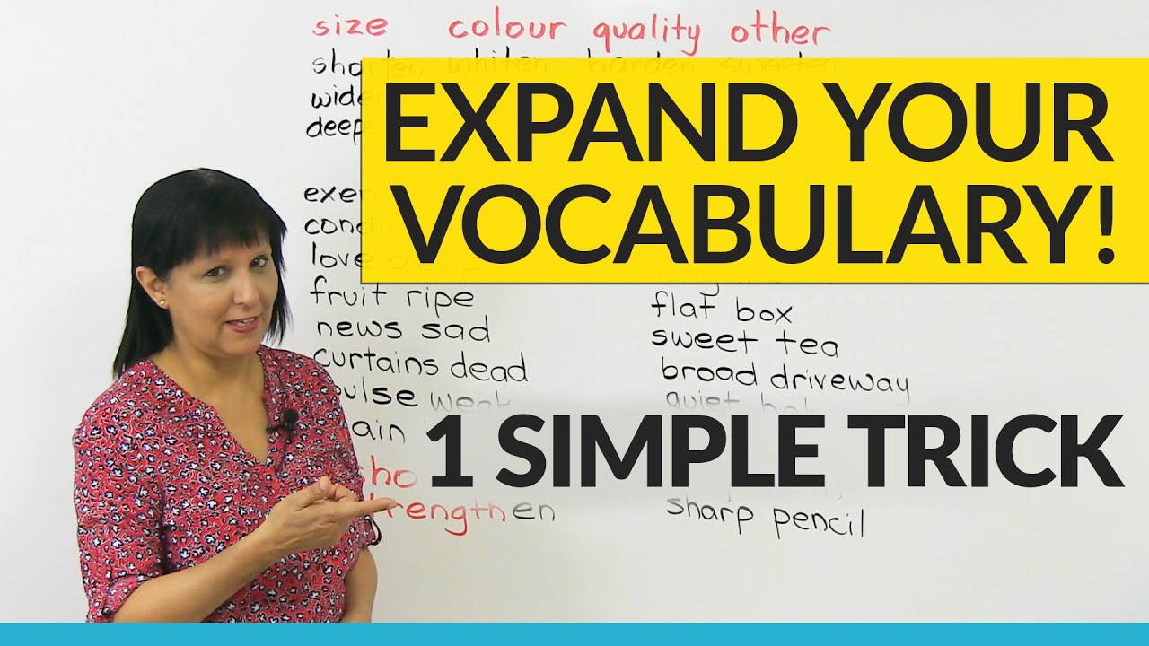 Vocabulary Hack: Learn 30+ Verbs in 10 minutes!