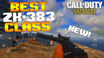 NEW *ZK-383* BEST CLASS SETUP MUST USE!(WW2)BEST NEW SMG CLASS SETUP!