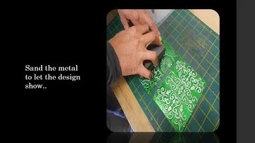 By Creaticca Studio - Emboss without an embossing machine