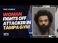 Woman fights off attacker in Tampa gym