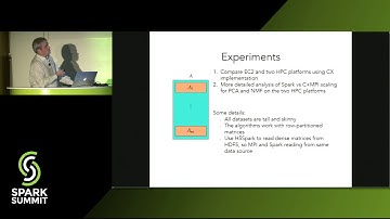 Matrix Factorizations at Scale: a Comparison of Scientific Data Analytics on Spark