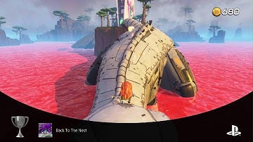 Back to the Nest Trofeo de ASTRO BOT