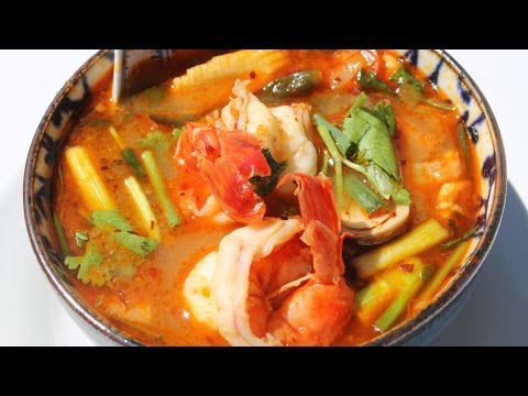Vidéo: Comment Faire Une Soupe Thaïlandaise Tom Yam