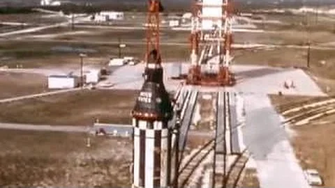 NASA Project Mercury: 1960's Manned Spaceflight / Space Documentary S88TV1