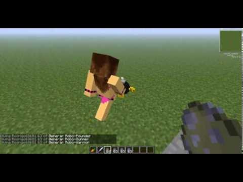 Minecraft Mod 1.5.2 Ore Spawner ,novias,armaduras de 