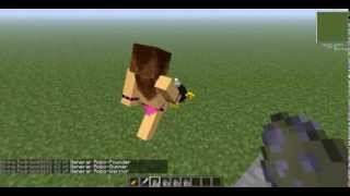 Minecraft Mod  1.5.2 Ore Spawner ,novias,armaduras de esmeralda,nuevas armas