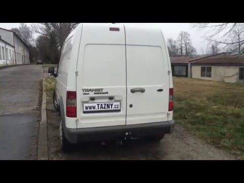Фаркоп Ford Transit Connect 2002-2014 (Форд Транзит Коннект), видео 1