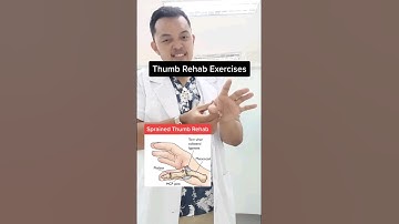 Sprained Thumb Relief Exercises