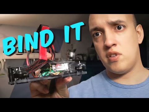 How To Bind Your FPV DJI Goggles To Caddx Vista (First Time)