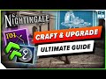 Nightingale ULTIMATE Gear Crafting &amp; Upgrade Guide To Become OP Fast! Realms Rebuilt