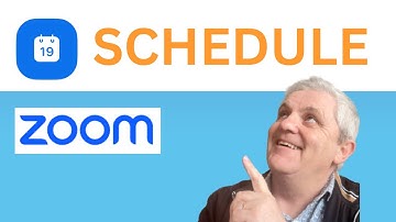 How to Create a Scheduled Meeting in Zoom