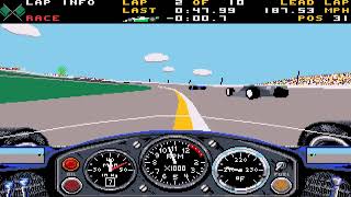 Indianapolis 500: The Simulation (1989) MS-DOS, HD