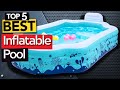✅ TOP 5 Best Inflatable Swimming pool: Today's Top Picks!