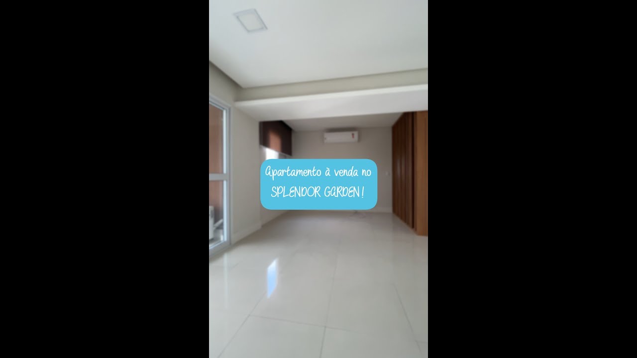 CHARMOSO APARTAMENTO PARA VENDA NO SPLENDOR GARDEN! - YouTube