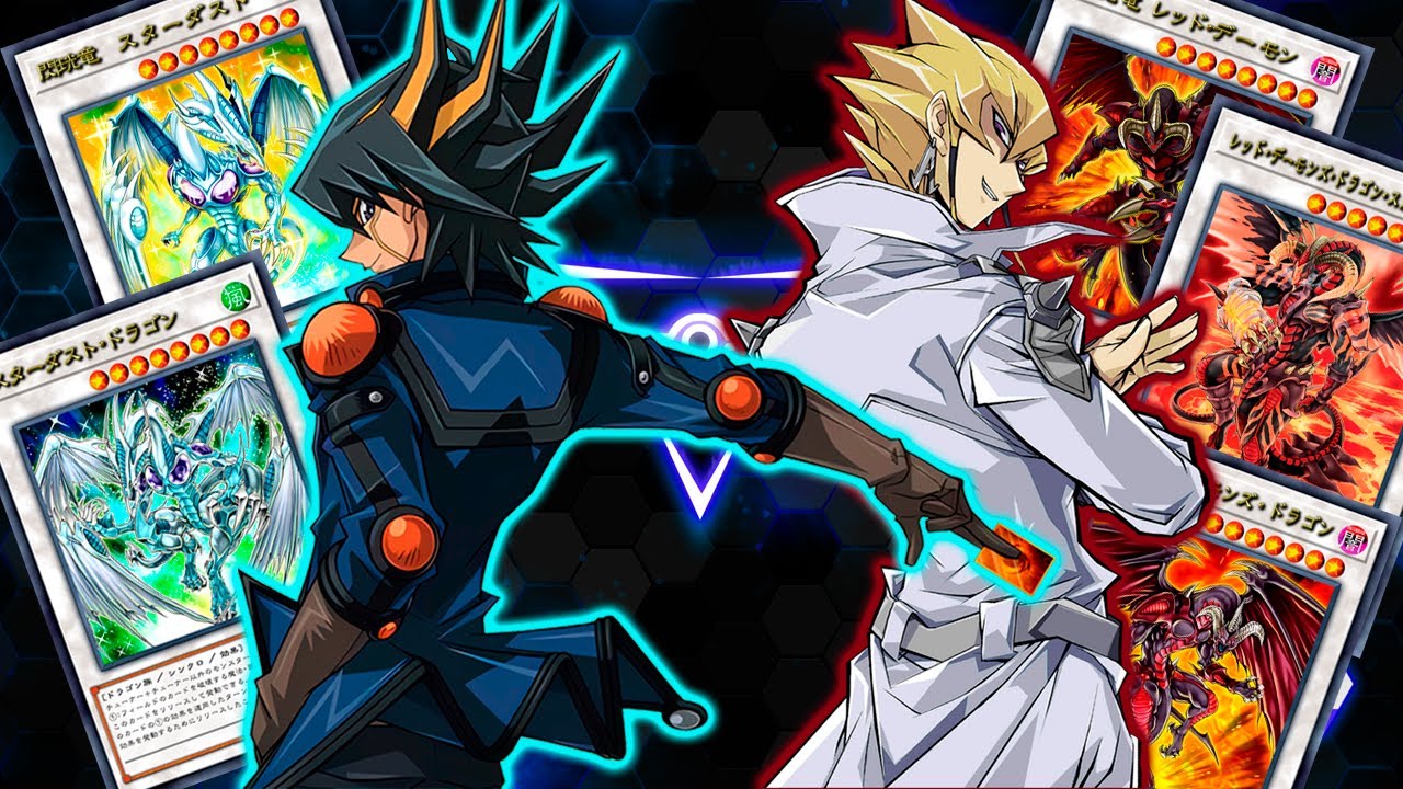 Jack Atlas Vs Yusei Fudo | EDOPRO
