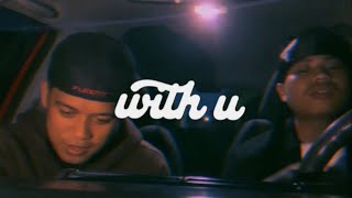 Luas - With U Ft. Lazy Slime Official Lyric Video