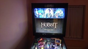 Jersey Jack Pinball Software Update Speed (Hobbit)