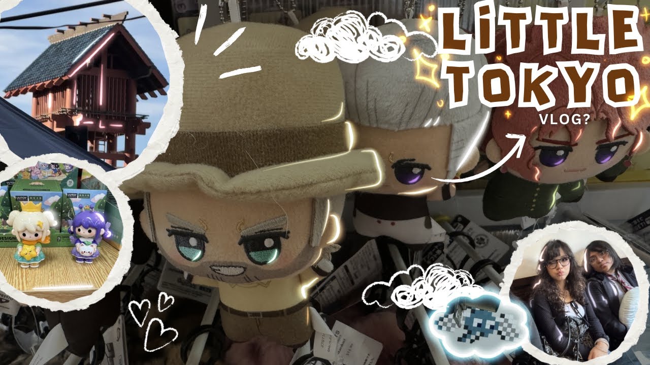 Little Tokyo 🎉 | Chicovlogs