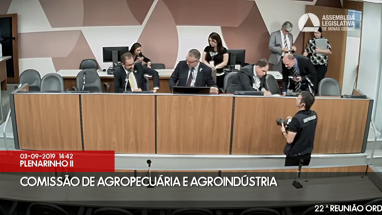 minas gerais aeropuerto 03/09/2019 14:30 - Comissão de Agropecuária e Agroindústria