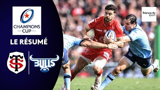 Champions Cup : le résumé de Stade Toulousain - Vodacom Bulls