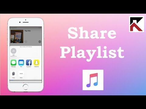 How To Share A Playlist On Apple Music | Complete Guide