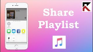 How To Share A Playlist Apple Music