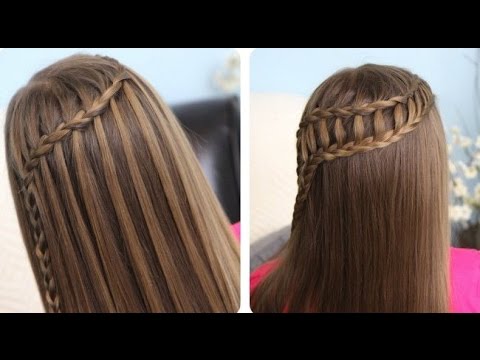 Плетение кружева из косы Плетение кружева из косы