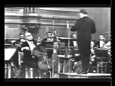 Mstislav Rostropovich - Shostakovich Cello Concerto No.2 Op.126