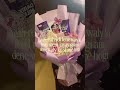 eid bouquet pink theme💖themed birthday #handmadewithlove#fypシ゚viral#love#islamabad